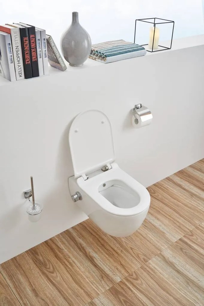 Lambini Designs Sub randloos met bidet sproeier toiletpot