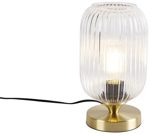 Art Deco tafellamp messing - Banci Art Deco E27 rond Binnenverlichting Lamp
