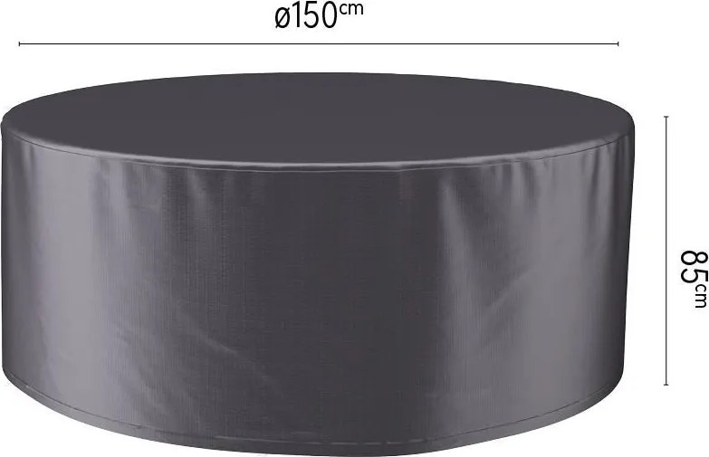 Platinum Aerocover tuinsethoes - Ademende hoes voor tuinset met ronde tafels tot Ø120cm (inclusief stoelen)