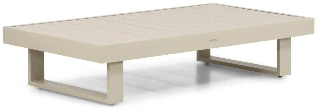 Hoek loungeset 6 personen Aluminium Taupe Lifestyle Garden Furniture Lorenzo