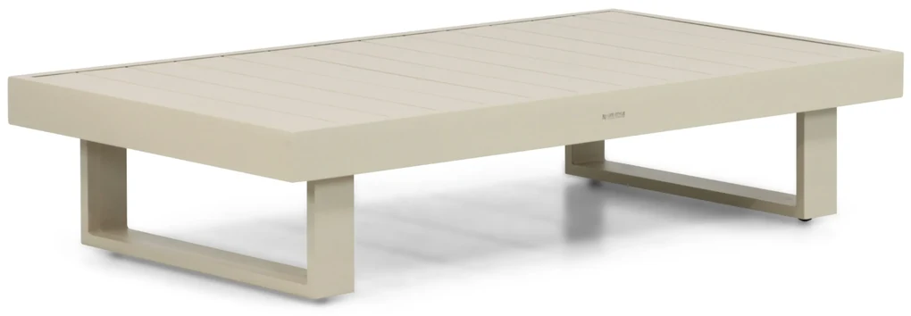 Hoek loungeset 6 personen Aluminium Taupe  Lifestyle Garden Furniture Lorenzo
