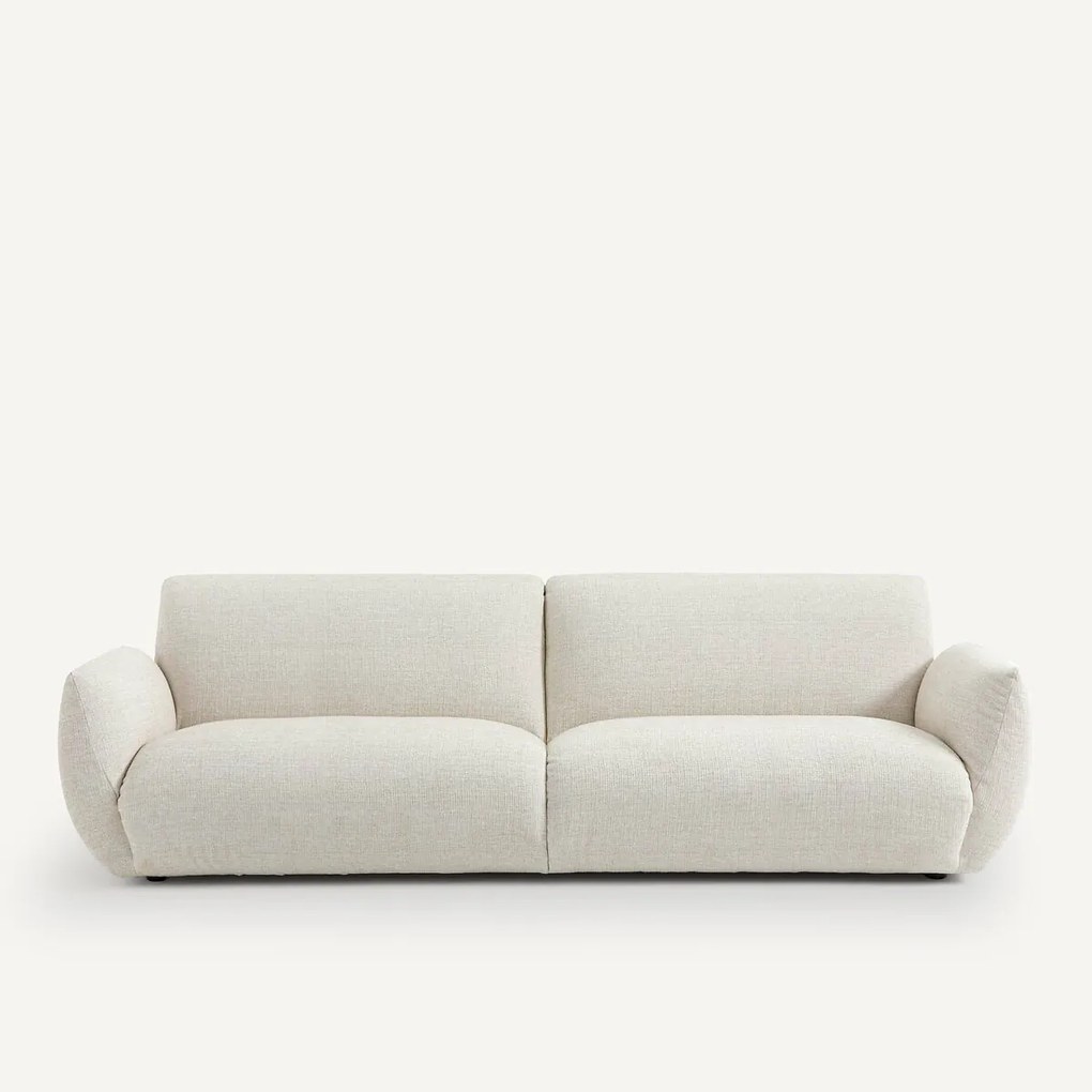 Sofa in jaspé stof, Spogano
