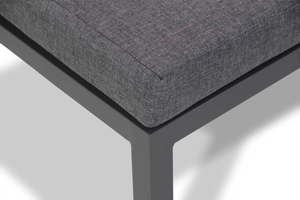 Loungeset tuin 4 personen Aluminium Grijs  Domani Furniture Otium