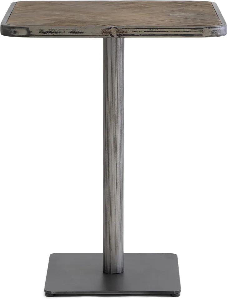 Rivièra Maison - New Bistro Table Black 60x60 XSX