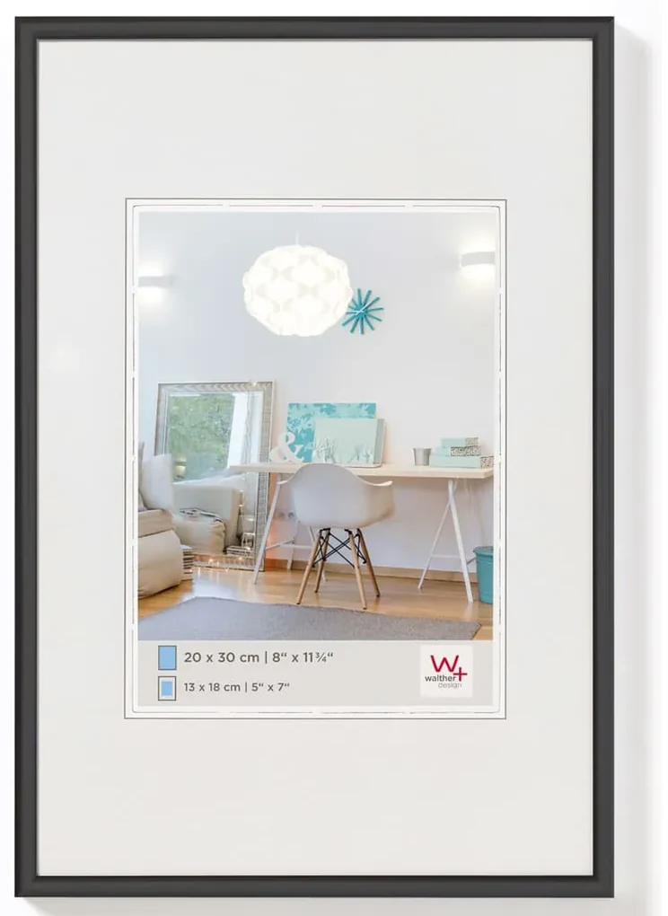 Walther Design Fotolijst New Lifestyle 50x60 cm zwart