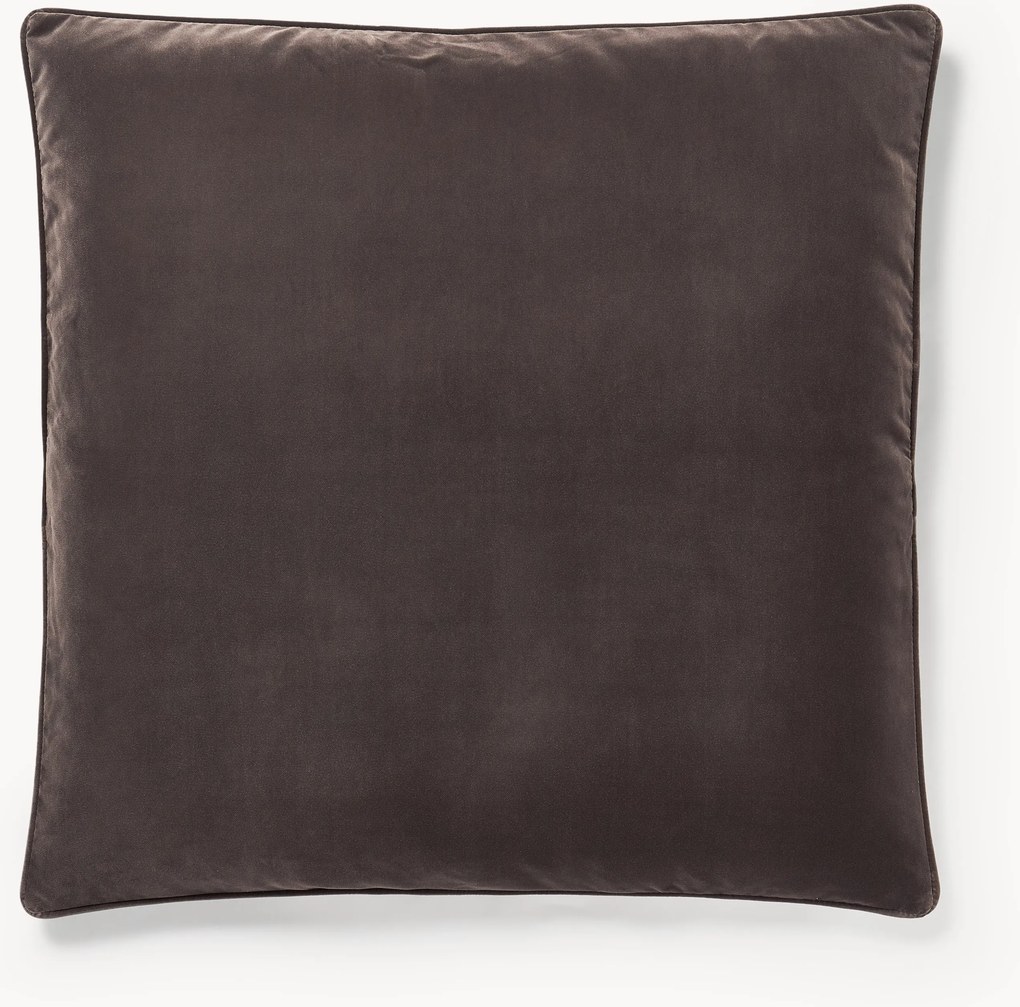 XL fluwelen bankkussen Vetsak, 100 x 100 cm