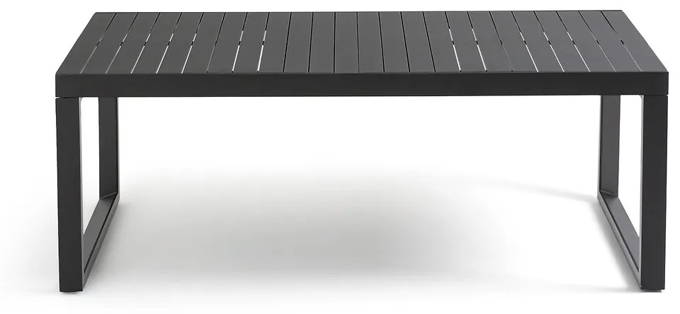 Tuintafel met verlengstuk in aluminium, Zory