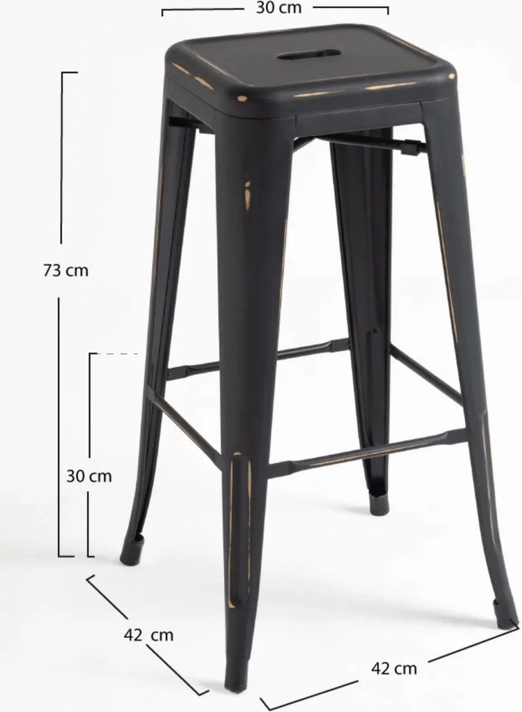 Pak 4 Vintage Torix Krukjes