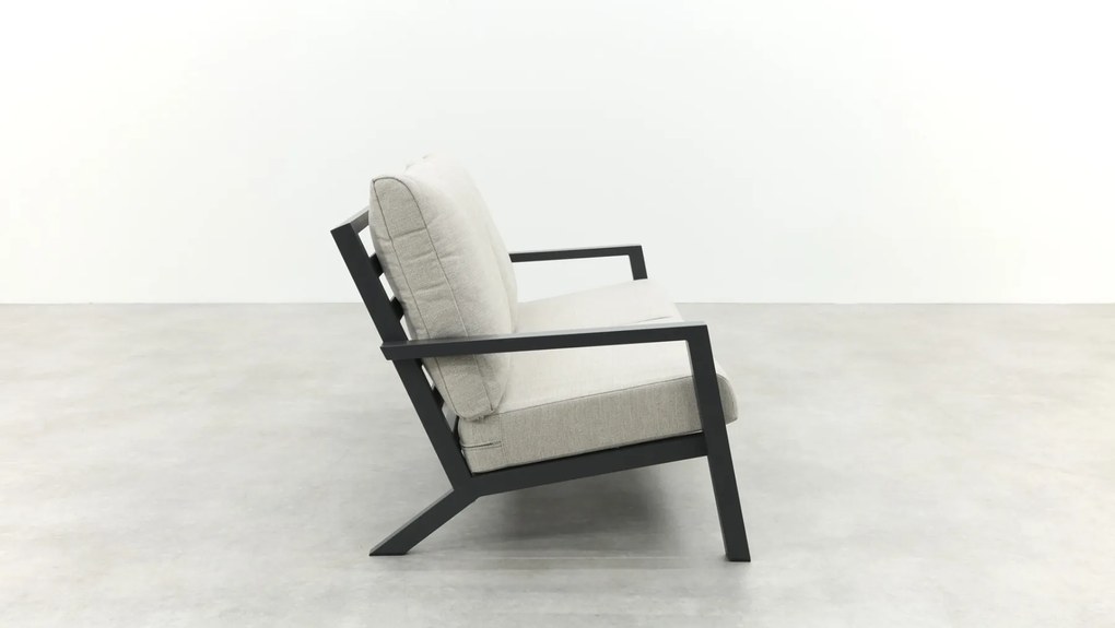 Boston/Rhodos stoel - 2-zitsbank loungeset - 5-delig