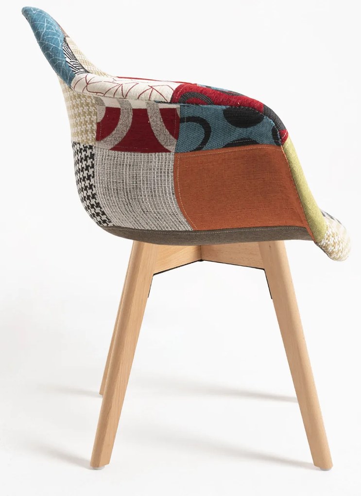 Belu Patchwork Stoel