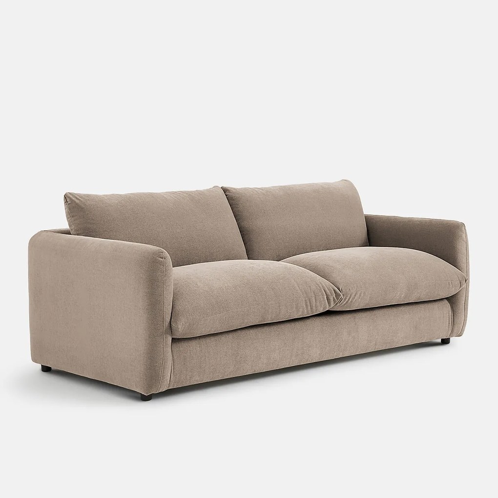 2-, 3- of 4-zits rechte bank in gemêleerd polyester, YDE