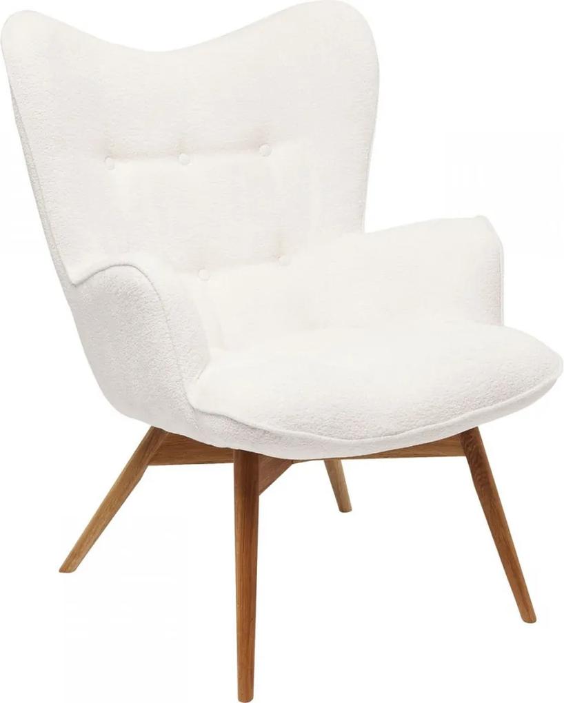 Kare Design Vicky Hugs Nature Witte Fauteuil