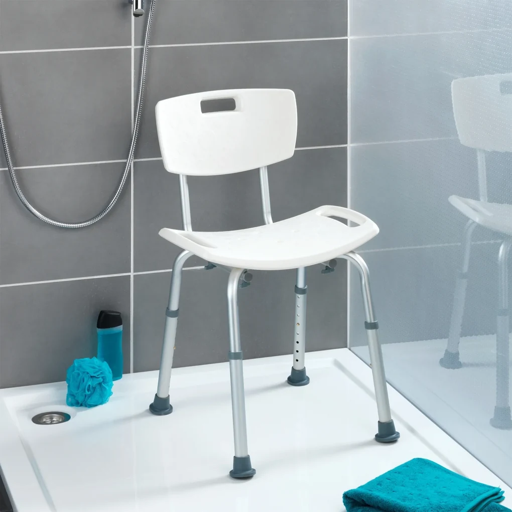 Wenko Secura Badkamerstoel Met Leuning BIANO wenko-secura-badkamerstoel-met-leuning-biano