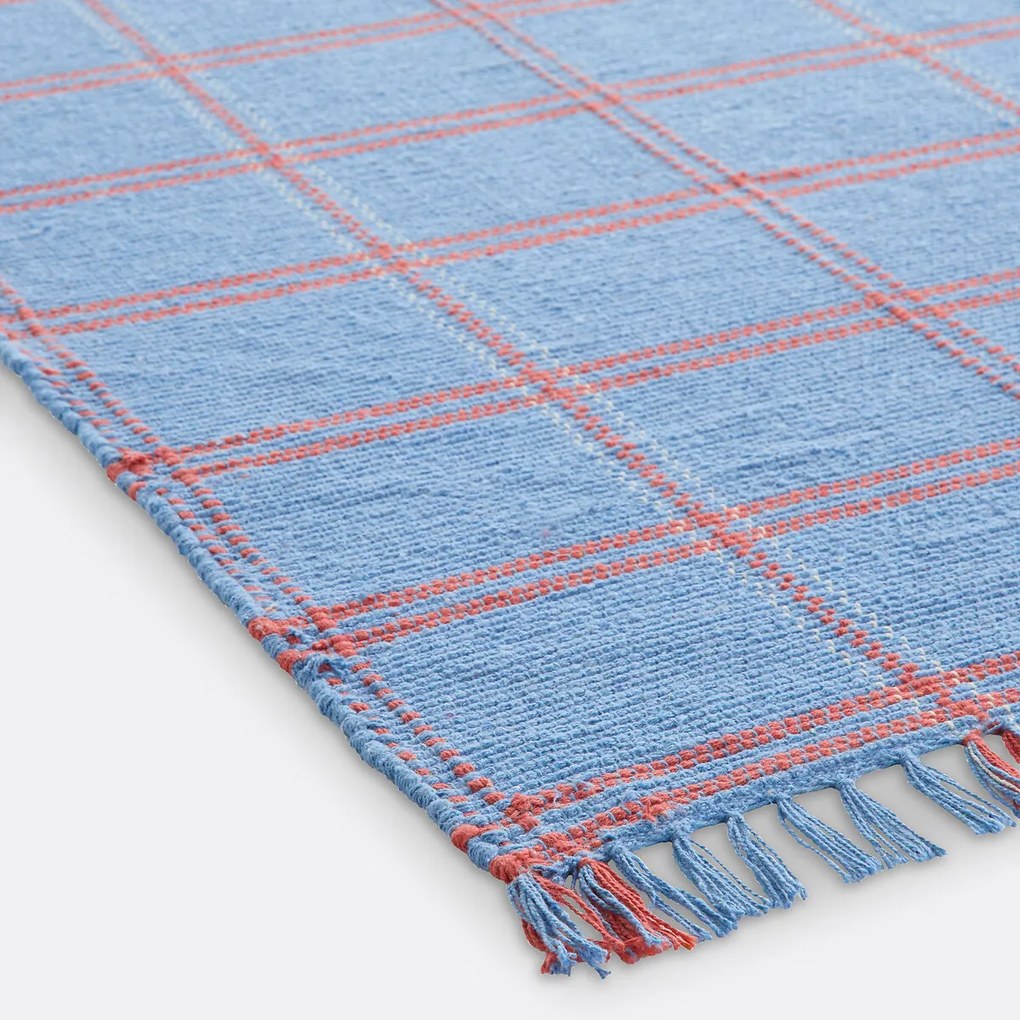 Vloerkleed 35% recycled katoen, Ravelo