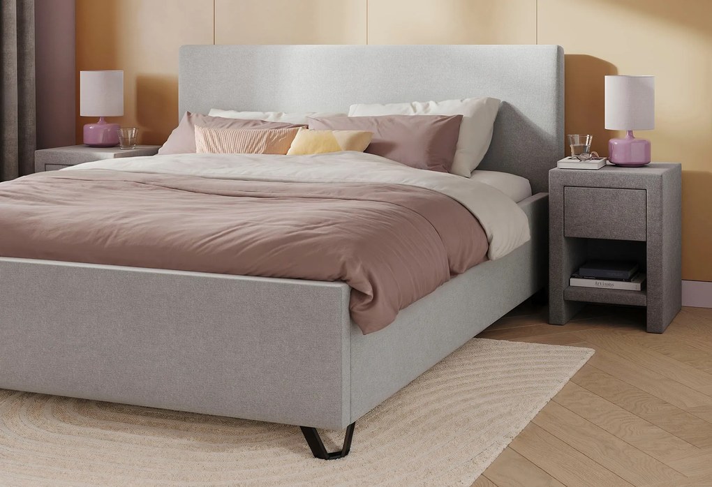 Gestoffeerd Bedframe Home 180 – Bij Swiss Sense