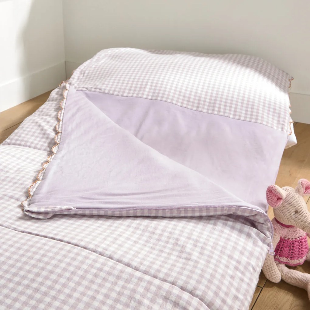 Kinderslaapzak, geruit, LILOU