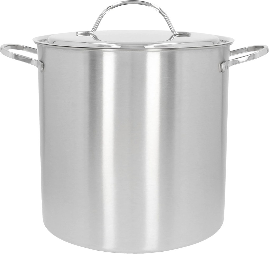 Demeyere Resto 3 Soeppan met deksel 26 cm / 12 l - Resto 3 - Demeyere