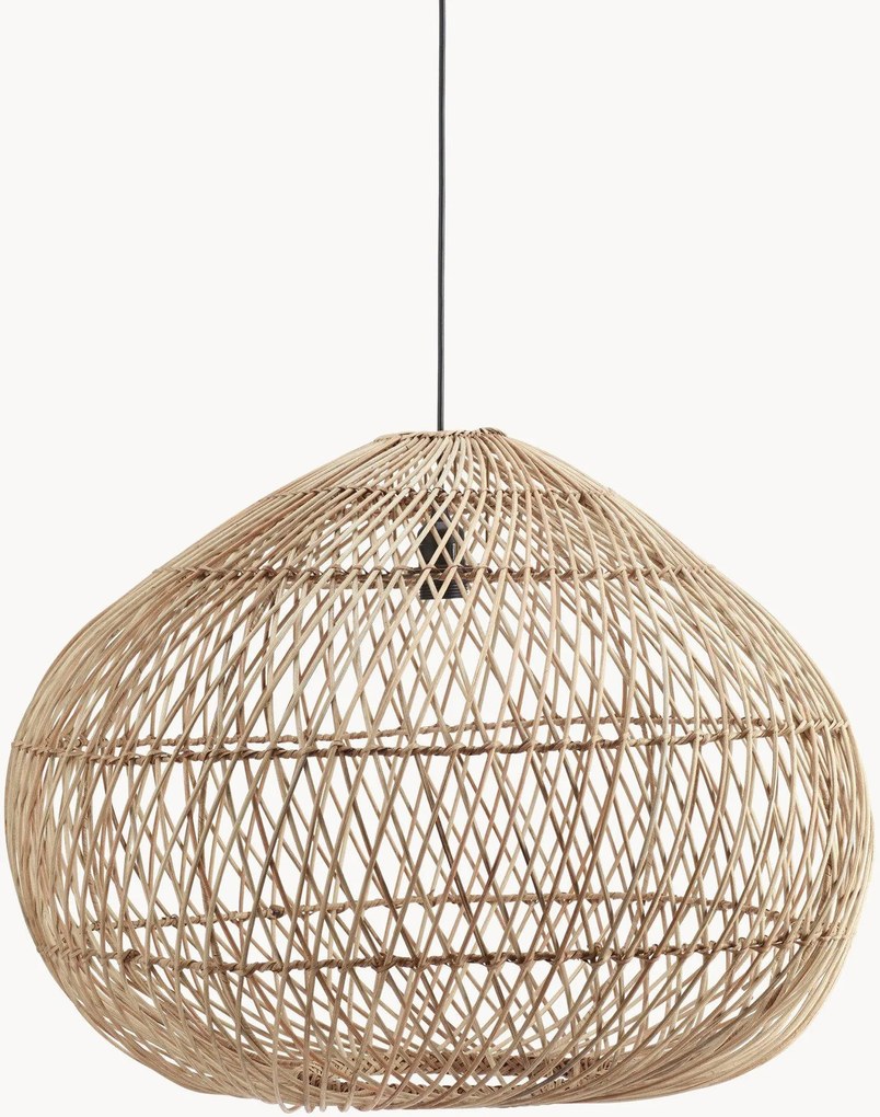 Handgemaakte rotan hanglamp Karen