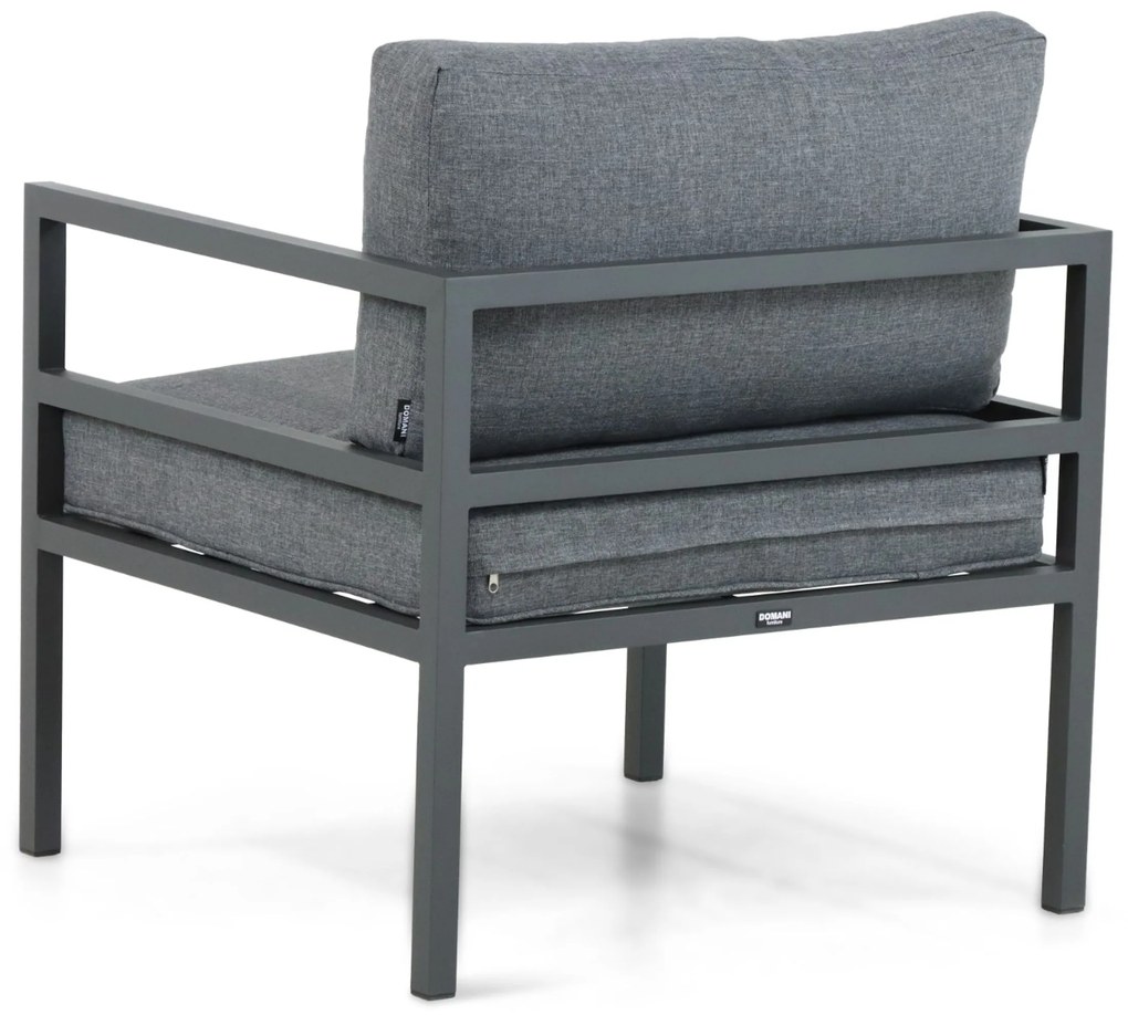 Hoek loungeset 6 personen Aluminium Grijs Lifestyle Garden Furniture Altino