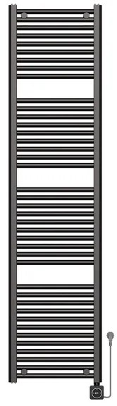 Wiesbaden Elara elektrische radiator Smart WiFi 181,7 x 45 cm gunmetal 41.3594