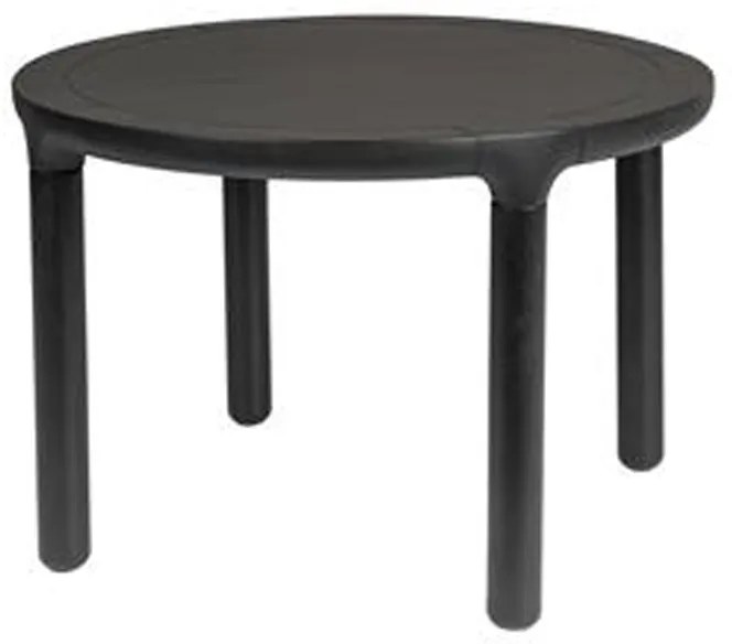 Zuiver Storm Ronde Salontafel Zwart - 55 X 55cm.