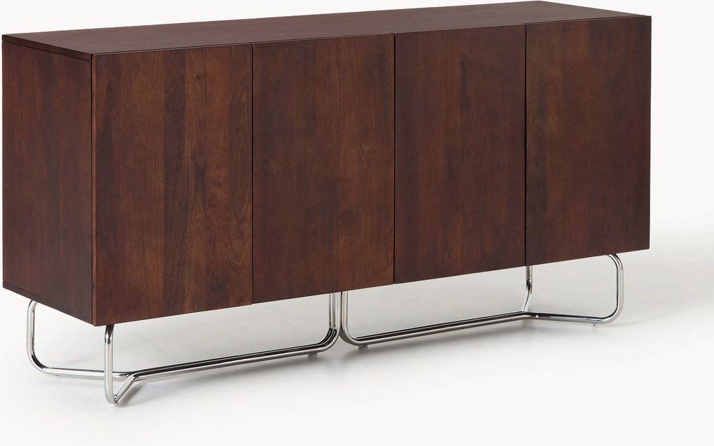 Dressoir Soren van mangohout, B 160 cm