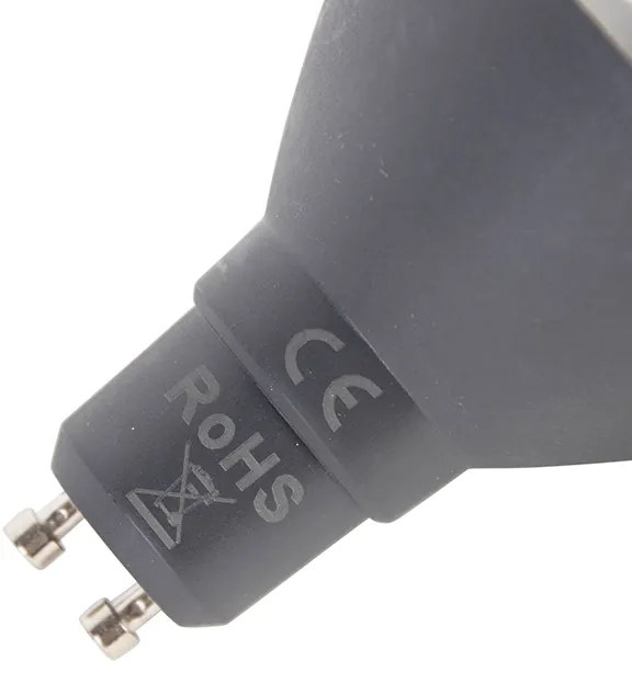 Set van 5 GU10 3-staps dim to warm LED lamp AR70 6W 320 lm 2000-3000K