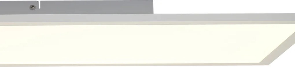 LED paneel wit rechthoekig incl. LED 3-staps dimbaar - Reeves