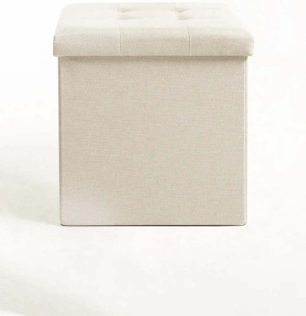 Puff Opbergknop 38 cm Stof
