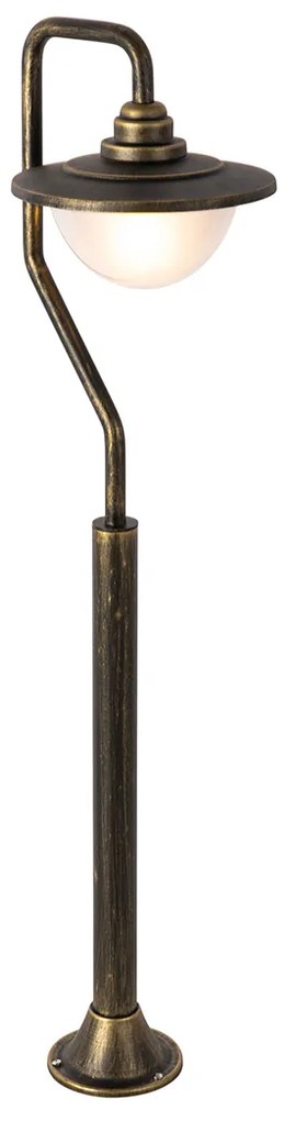 Klassieke buiten lantaarn antiek goud 100 cm IP44 - Bruges