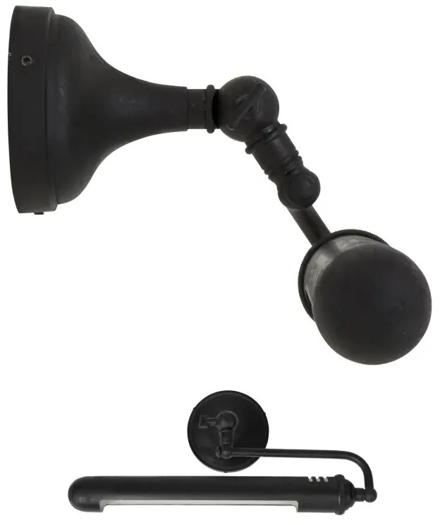 Muurlamp Cabot Small Antiek Zwart