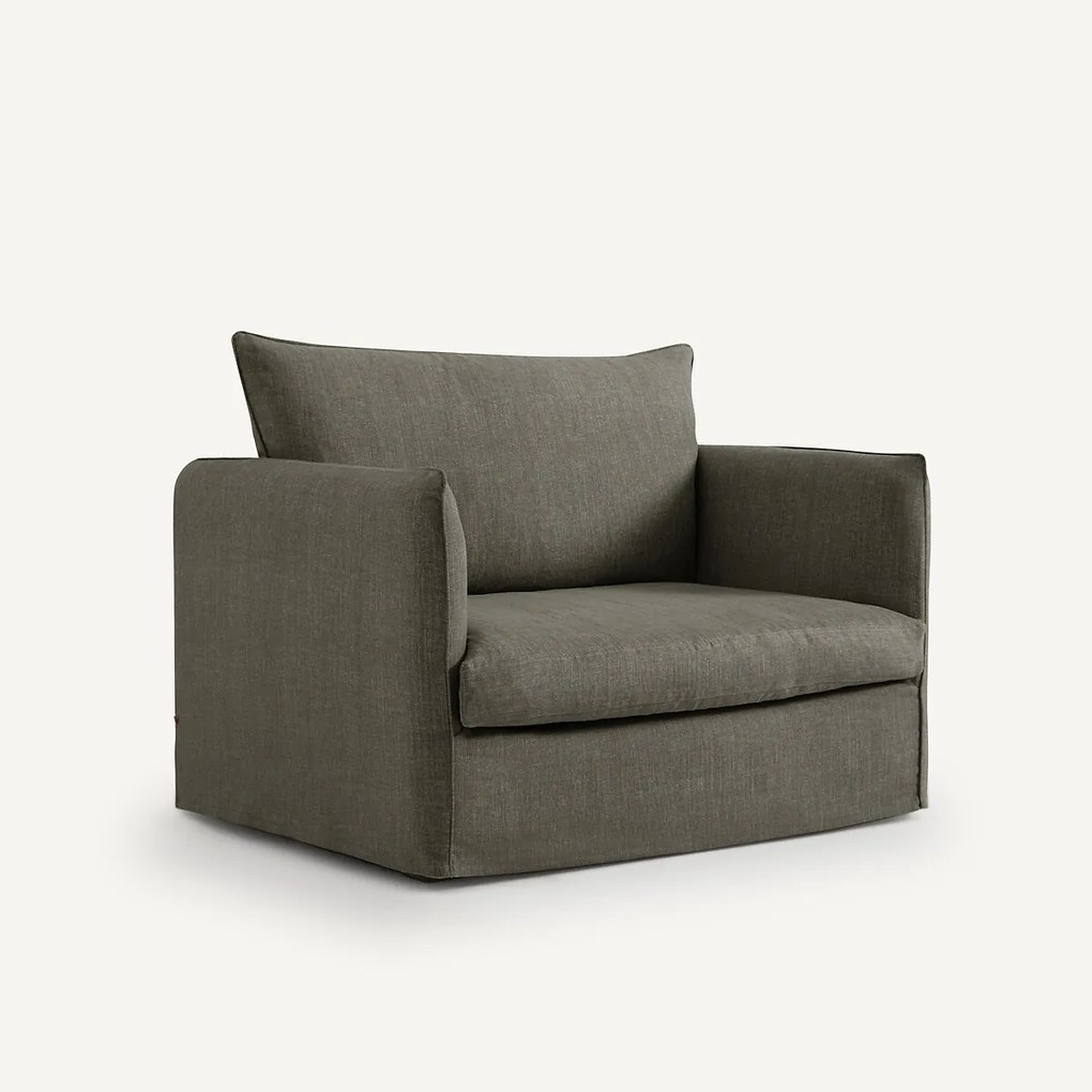 Fauteuil XL katoen/linnen, Néo Chiquito