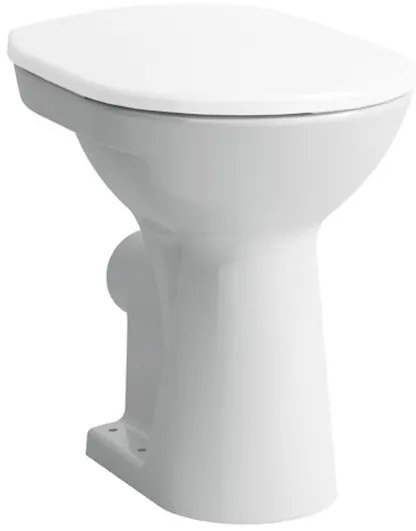 Laufen Pro staand closet 47x36x45cm diepspoel verhoogd afvoer PK keramiek wit h8259550000001