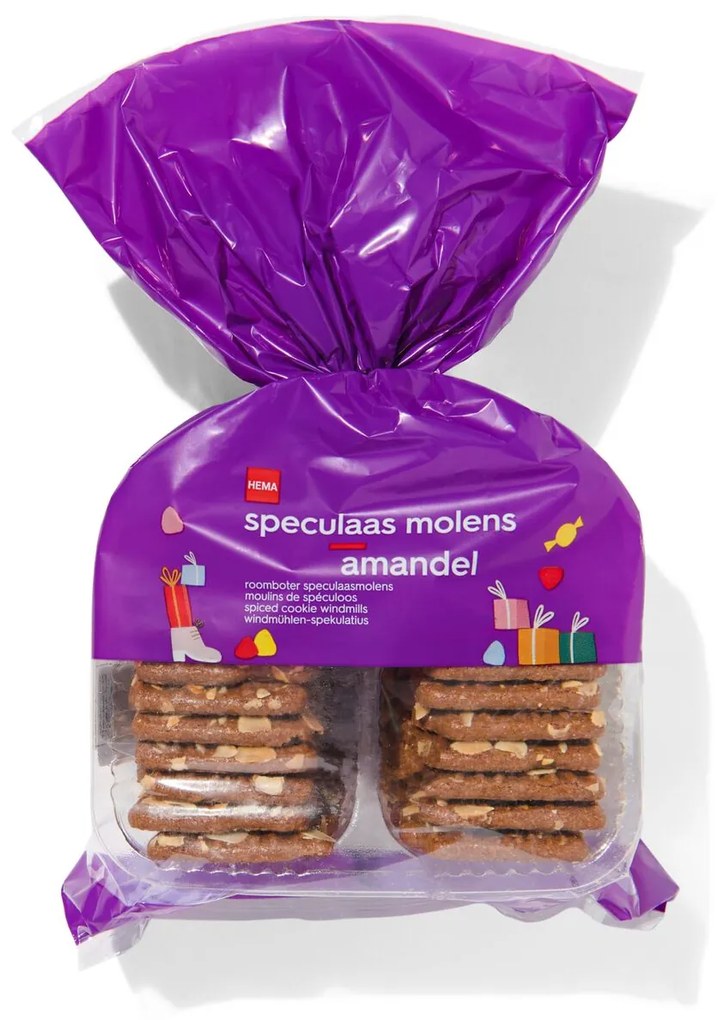 HEMA Speculaas Molens Met Amandel 225gram