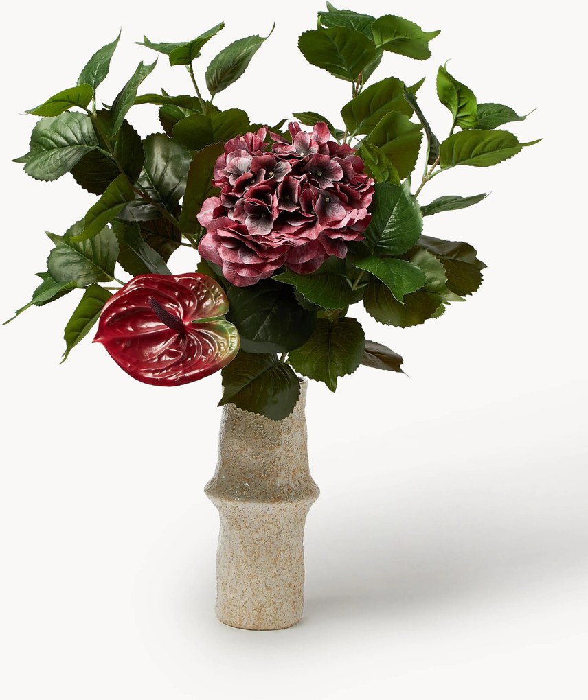 Kunstboeket Velvet Rouge