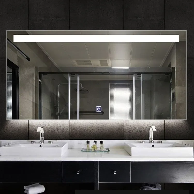Saniclear Aruba spiegel 90x70cm met LED verlichting en spiegelverwarming