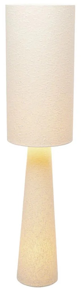 Kare Design Marleen Vloerlamp Beige Boucle 130 Cm