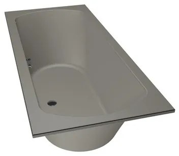Xenz Lagoon Duobad - 180x80x53 - afvoer Midden - acryl - cement 6928-06