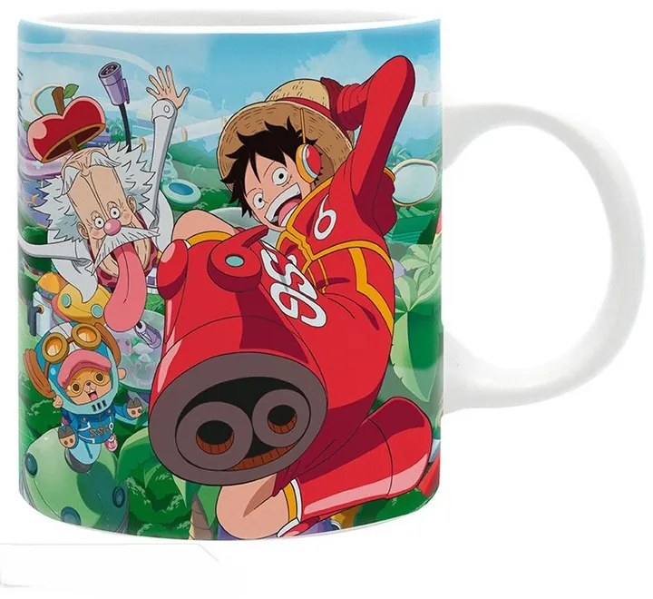 Koffie mok One Piece - Luffy & Vegapunk