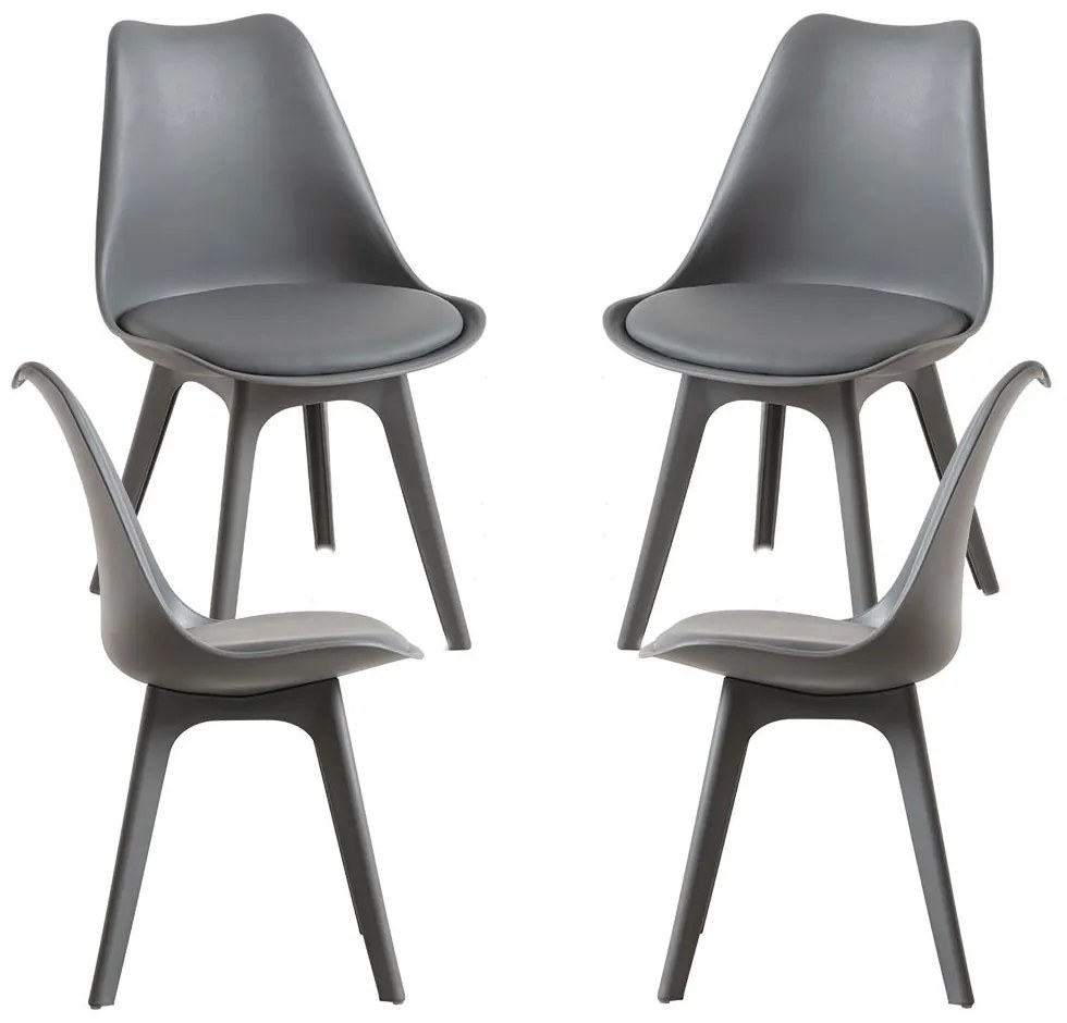 Set 4 Synk Suprym Stoelen