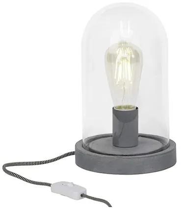 Blackwell Tafellamp Industrieel Grijs | Vauni Lights | Metaal | Grijs   | Cavetown