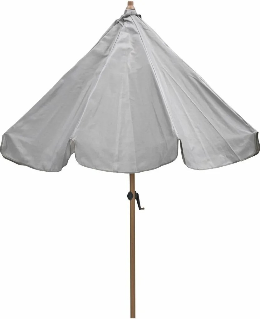 Garden Impressions Aloha stokparasol taupe - Ø200 cm