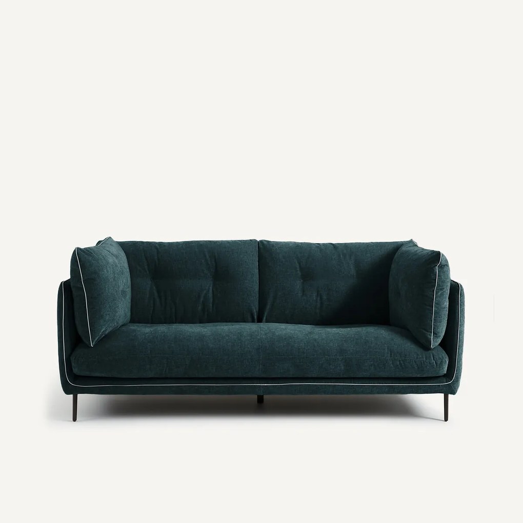 Compacte zetel in chenille fluweel, Botero