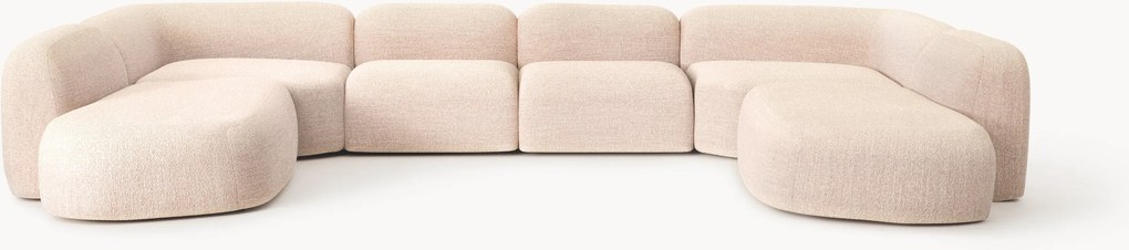 Modulaire bouclé XL bank Wolke