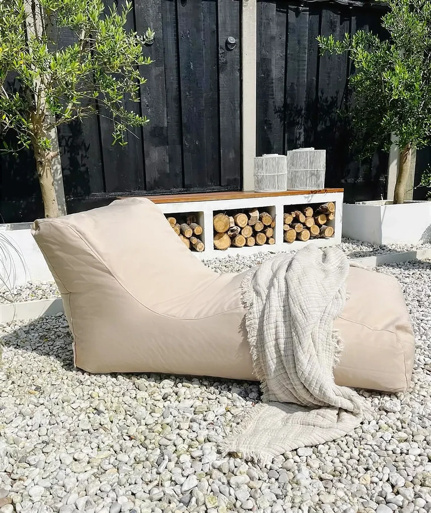 Zitzak Wave Plus Outdoor - Beige | BIANO