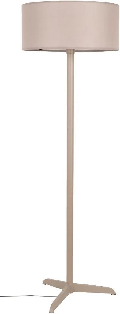 Zuiver Shelby Vloerlamp - Hoogte 155 Cm - Taupe