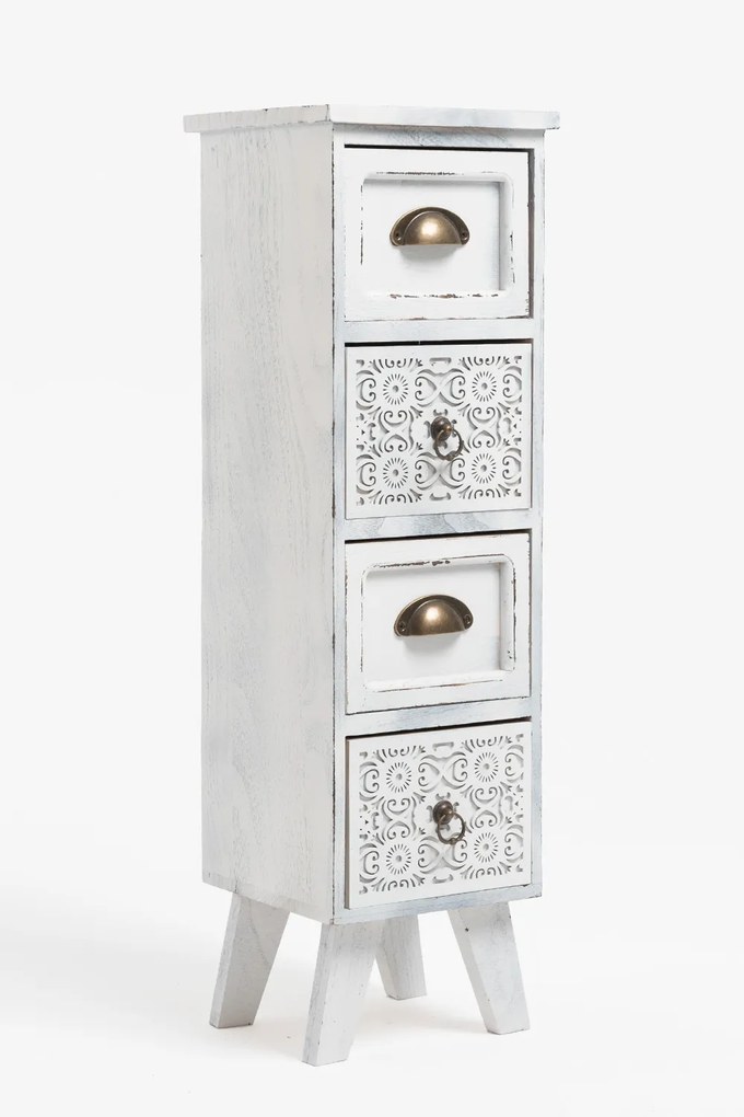Ziras Auxiliary Furniture 4 Drawers