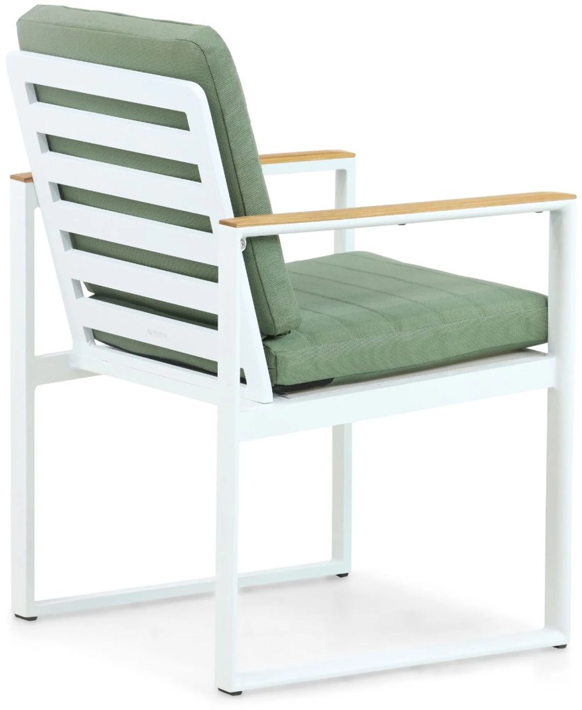 Tuinstoel Aluminium Wit Lifestyle Garden Furniture Faro