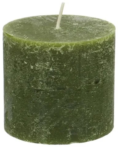 Stompkaars, army groen, 10 x 9 cm