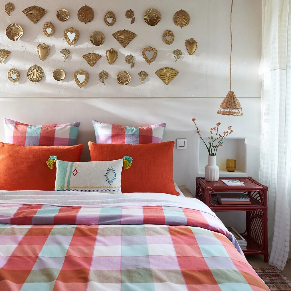 Wanddecoratie ex-voto in messing, Strakaza